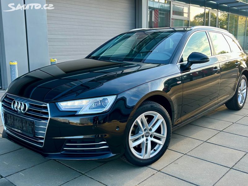 Audi A4 Avant, 2.0TDi 110KW COCKPIT-KŮŽE-ACC